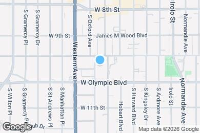 Map image of the property - Affordable and Charming Studios