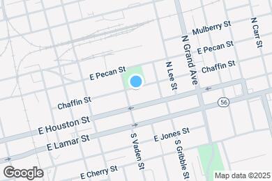 Map image of the property - 1106 Chaffin St