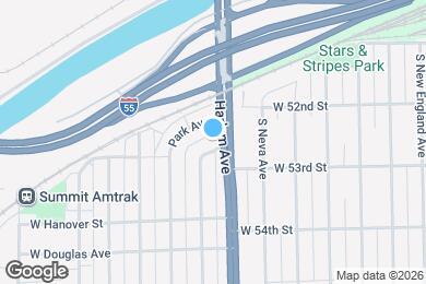 Map image of the property - 7204 W 53rd St