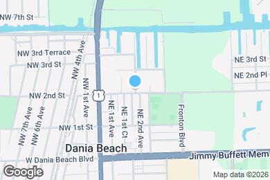 Map image of the property - 201 NE 2nd Ave