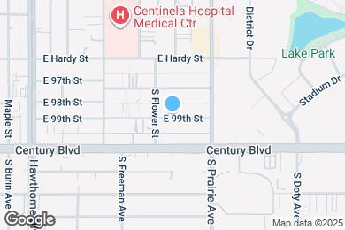 Map image of the property - Apartment Complex Near SoFi Stadium with P...