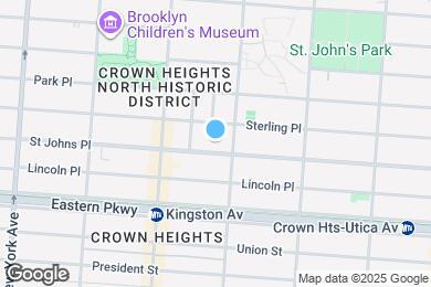 Map image of the property - Stunning New 2 Bed in Crown Heights with Lounge & Backyard!