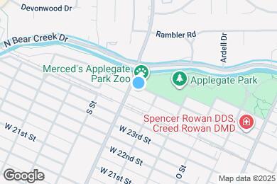Map image of the property - 1044 W 25th St