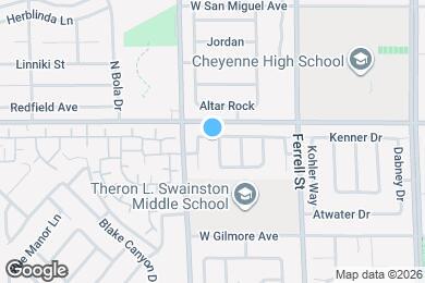 Map image of the property - 3927 Barker Way