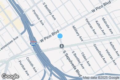 Map image of the property - 2435 S Sepulveda Blvd