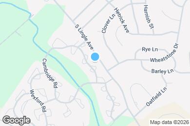 Map image of the property - 222 Cambridge Ct