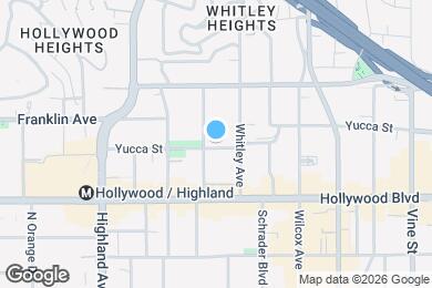 Map image of the property - 6633 Yucca