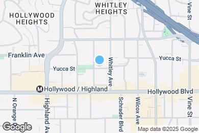 Map image of the property - Hollywood