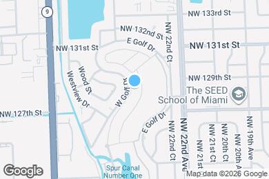 Map image of the property - 12779 NW 24th Ave