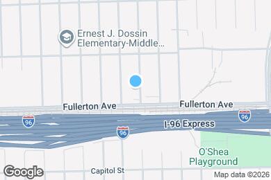 Map image of the property - 12641 Mettetal St