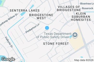 Map image of the property - 5411 Roserock Ln