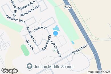 Map image of the property - 9803 Wolff Run