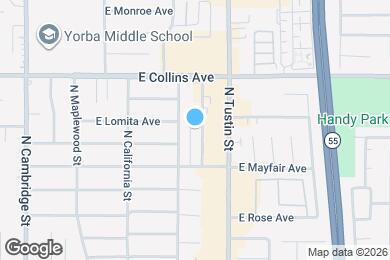 Map image of the property - 794 N Shattuck Pl