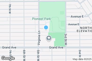 Map image of the property - 420 Lordwith Dr