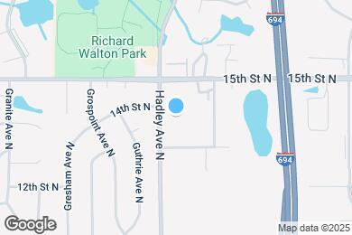 Map image of the property - 1377 Hadley Ave N