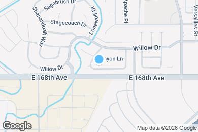 Map image of the property - 61 Meadowlark Cir