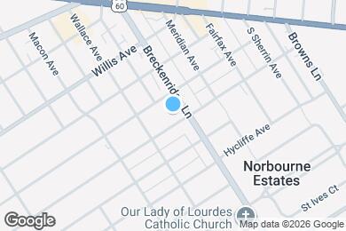 Map image of the property - Grandview Apartments