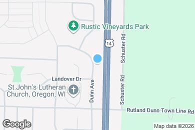 Map image of the property - 804 Dunn Ave