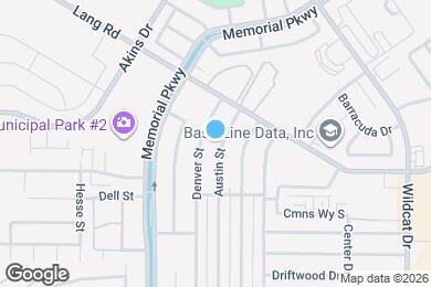 Map image of the property - 1719 Austin St