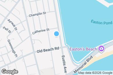 Map image of the property - 179 Eustis Ave