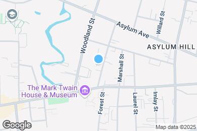 Map image of the property - 31 Gillett St