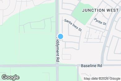 Map image of the property - 1689 Soledad Dr