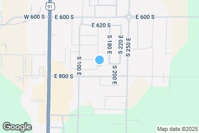 Map image of the property - 772 S 150 E
