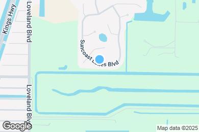 Map image of the property - 2760 Suncoast Lakes Blvd