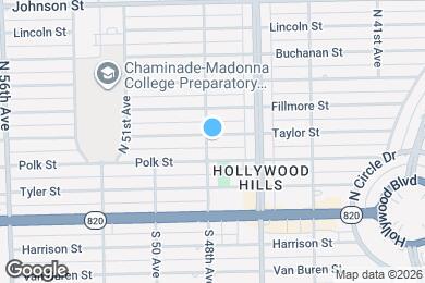 Map image of the property - 4730 Taylor St