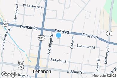 Map image of the property - 308 B Lake Street