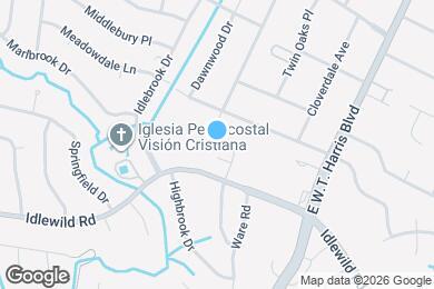 Map image of the property - 6516 Lynmont Dr