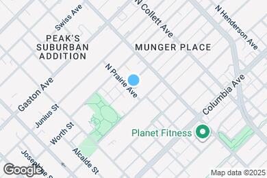 Map image of the property - 4800 Tremont St