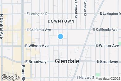 Map image of the property - 212 N Jackson St