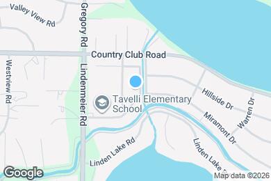 Map image of the property - 2601 Treemont Dr