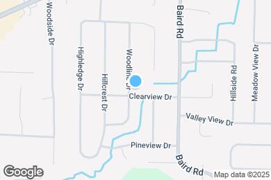 Map image of the property - 74 Clearview Dr