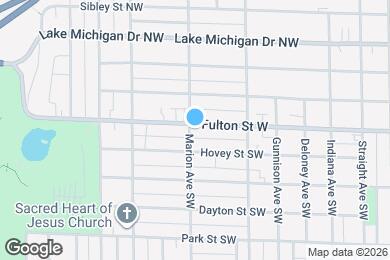 Map image of the property - 1056 Fulton St W