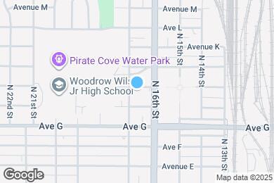 Map image of the property - 1625 i St