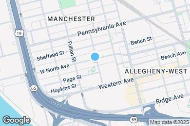 Map image of the property - 1203 N W Ave