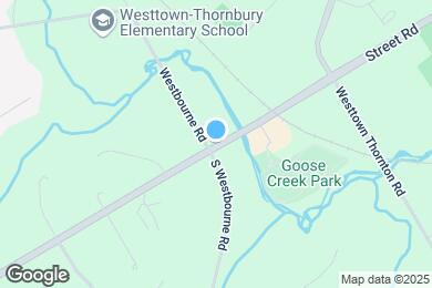 Map image of the property - 803 E Street Rd