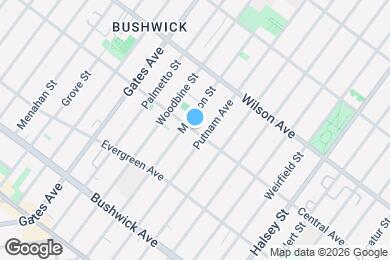 Map image of the property - 435 Central Ave