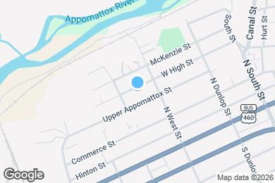 Map image of the property - 1130 W High St