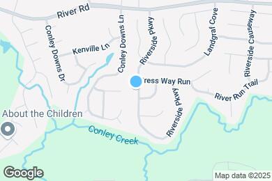 Map image of the property - 3843 Riverside Pkwy