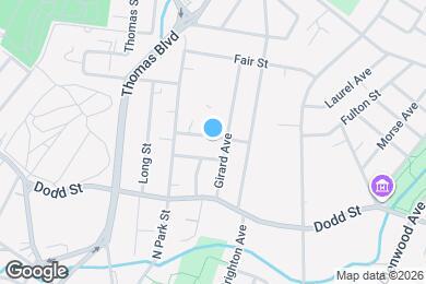 Map image of the property - 29 Hilton St