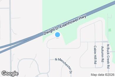 Map image of the property - 12105 Fall Ct