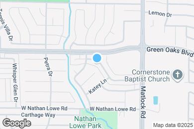 Map image of the property - 830 Greenridge Dr