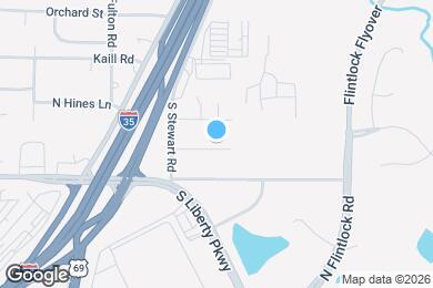 Map image of the property - 9014 Bayless Rd