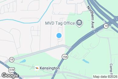 Map image of the property - 3391 Catalan Aly