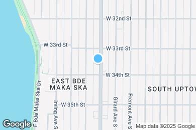 Map image of the property - 3332 Hennepin