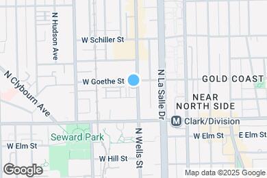 Map image of the property - 1248 N Wells St