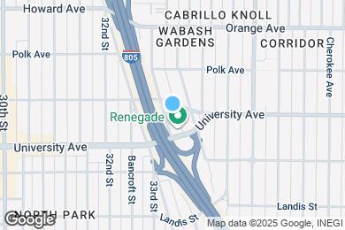 Map image of the property - 3949-3933 33rd St